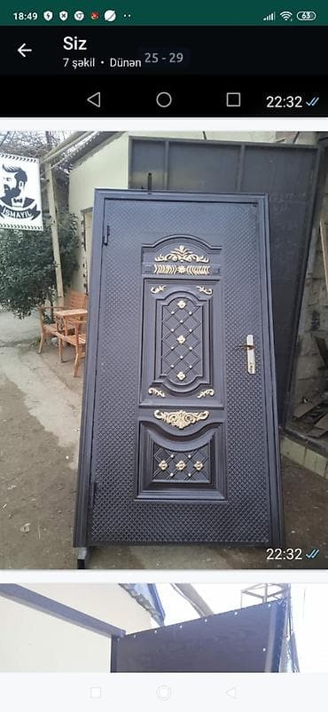 heyet darvazalari: 160 AZN basdiyan demir seyf Qapılar Peşakar Usdalar tərəfindən yığılır — 4