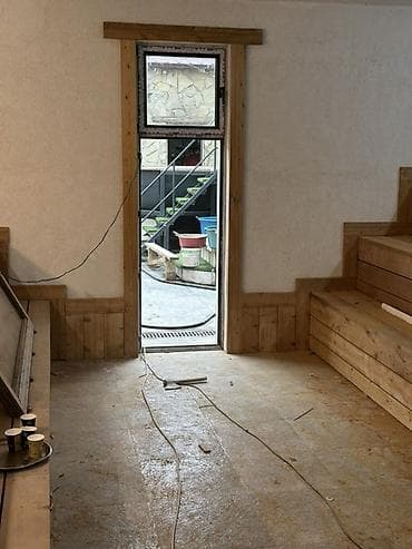 hacioglu mebel fabriki: Ağac işləməli mini sauna/istirahət otağı üçün daxili quruluş - — 1