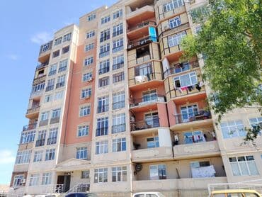 mingecevir ev alqi satqisi 2022: Digah, 3 otaqlı, Köhnə tikili, 82 kv. m — 1