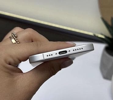 ipone 5 s: IPhone 16, 128 GB, Ağ, Zəmanət, Barmaq izi, Simsiz şarj — 2