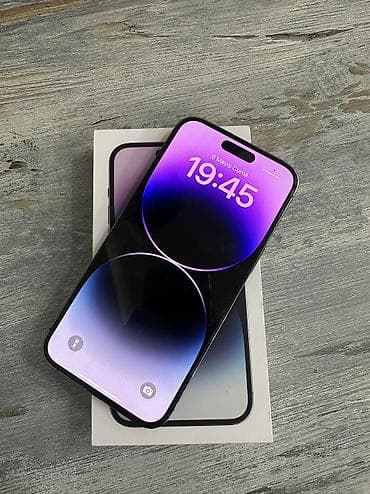 iphone 4 satilir: IPhone 14 Pro Max, 256 GB, Deep Purple, Face ID — 6