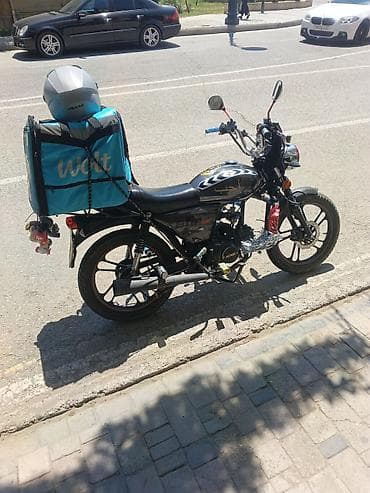 Транспорт: Moto-skuterlə qida çatdırılma dəsti - Çatdırılma üçün tam təchizatlı — 3