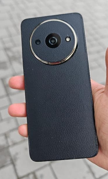 tap az radiatorlar: Yaddaw 64 Smartfon – qara rəng, dairəvi kamera modullu arxa panel — 4