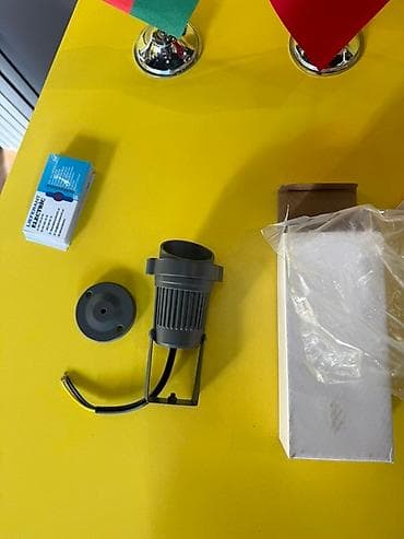 Stol lampaları: LED proyektor tipli xarici işıqlandırma lampası - Tətbiq sahəsi — 4