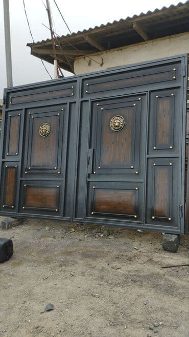 qapi desteyi: Hər növ darvazalarin sifarişləri qəbuldu.hər nov hazır darvazalar var — 2