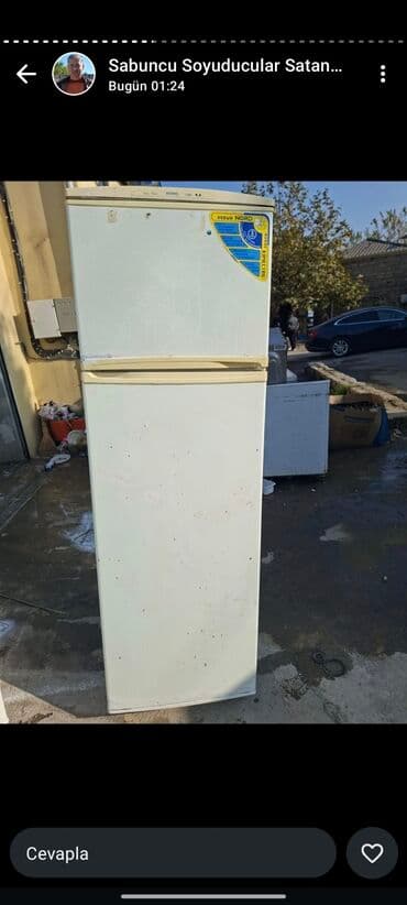 söyüd: 2 qapılı Nord Soyuducu Satılır, rəng - Ağ — 1