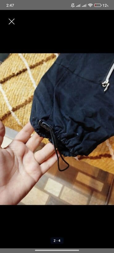 Köynəklər: Kombat Şalvar, Chanel, rəng - Qara — 2