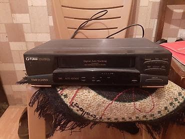 Смарт ТВ приставки: Funai VCR NCP-3000 video kaset pleyeri Xüsusiyyətlər: - VHS kasetlər — 1