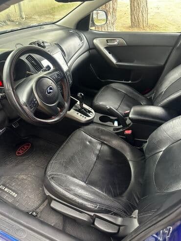 Yağlar və avtokimyəvi maddələr: Kia Cerato: 2 l | 2009 il Sedan — 27