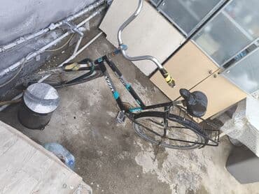 Şəhər velosipedi Stels, 28", sürətlərin sayı: 1