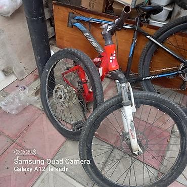 Velosiped ehtiyyat hissələri: 2 si bir yerde 70 azn real aliciya endirim — 2