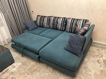 qəhvə stolu transformatoru: Künc divan, Qonaq otağı üçün, Açılmayan — 4