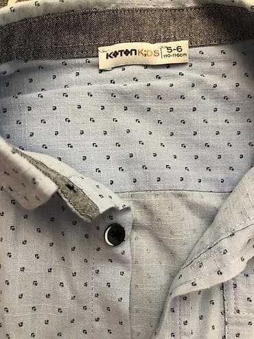 Köynəklər: Рубашки Rubashki Yeni kimidir Koton Kids oğlan köynəkləri – 2 ədəd — 2
