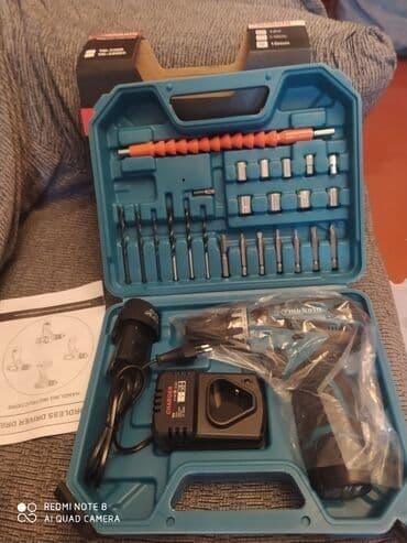 makita perforator: Makita Drel Naburu 18 Watt Yeni Keyfiyyətli temiz mis sarğı ilə — 1