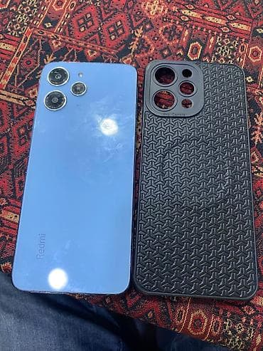 Redmi 12, 256 ГБ, цвет - Голубой at lalafo.az Redmi 12, 256 ГБ, цвет - Голубой
