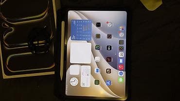 ipad 14 pro: Apple iPad Pro 11 m4 256 gb planşeti Yaxsi vaziyetde, ancaq evde — 4