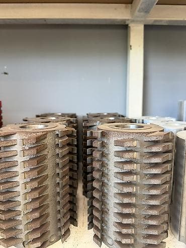 beton panel: Metal naxışlama və profil kəsim val/başlıqları Məhsul təsviri: - — 4