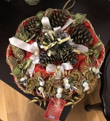 advent calendar satışı: Yeni il aksesuarları, yolkalar(10-15azn)və stolüstü ekibanu(5-10azn) — 3