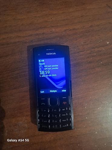 Nokia X2 Dual Sim, rəng - Göy, Düyməli lalafo.az -da Nokia X2 Dual Sim, rəng - Göy, Düyməli