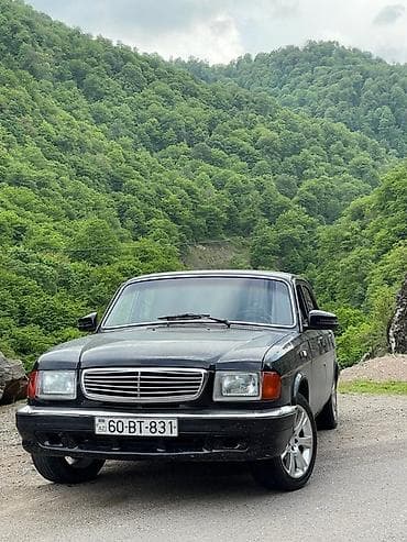 diski teker barter: QAZ 3110: 2.3 l | 2001 il 213000 km Sedan — 1