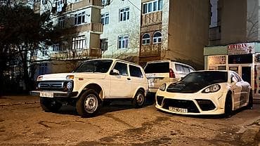 masin adlari: VAZ (LADA) 4x4 Niva: 1.7 l | 2012 il 230000 km Ofrouder/SUV — 4