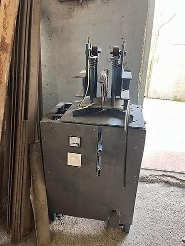 benzin pila: PVC plastik qapi pencere və profillərin kəsilib formaya salınması üçün — 1