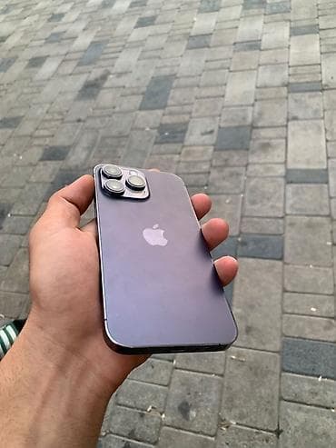 iphone 8s plus: IPhone 14 Pro Max, 256 GB, Deep Purple, Face ID — 1