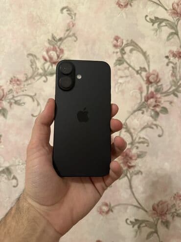 IPhone 16, 128 GB, Qara