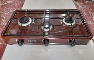Gas stoves: Qaz sobası — 1