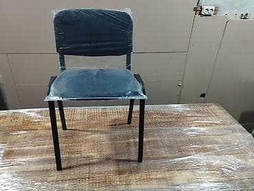 stul modelleri: Metall karkaslı yumşaq oturacaqlı stul - Məhsul: Universal oturacaq — 6