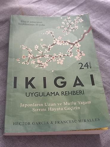 bas gitara: Yenidir. Məhsul: Kitab – “Ikigai Uygulama Rehberi” Müəlliflər — 1