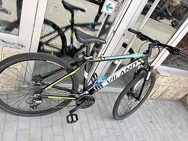 Велосипеды: Vilano VL Pro hibrid/şosse tərzində şəhər velosipedi - Çərçivə — 5