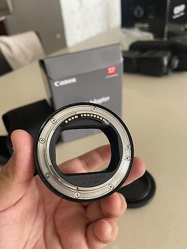 otg adapter: Canon Mount Adapter EF-EOS R - Original Canon adapteri: EF və EF-S — 2