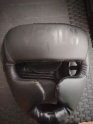 Venum döyüş qoruyucu dəsti - Venum markalı tam üz qoruyucu başlıq