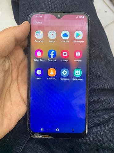 printer qiyməti: Samsung Galaxy A10, 32 GB, rəng - Göy — 4