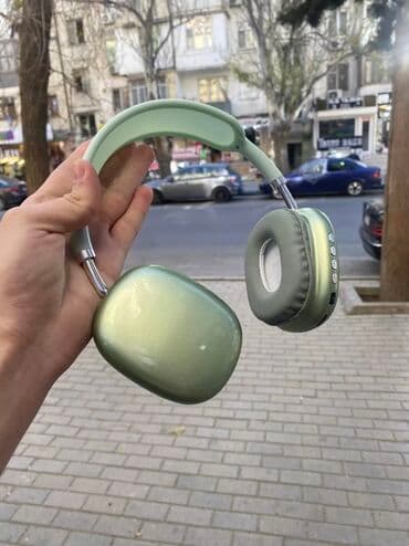 airpods max replika: Yeni Simsiz (Bluetooth) Qulaqcıqlar, Apple — 5