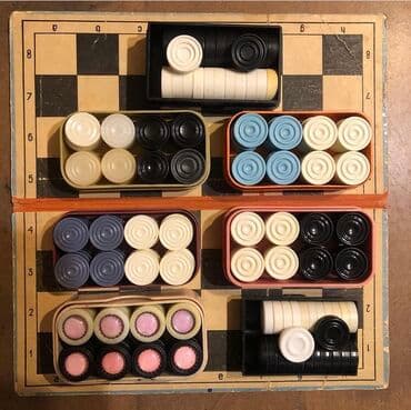 i̇dman aləti: Saski . Шашки . Sovet dovrune aid 15 mantdan bashlayir — 3