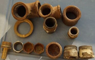 plastik turbalar qiymeti: Metal boru fitinqləri Metal boru fitinqləri satılır. 1 ədəd Dirsək — 4