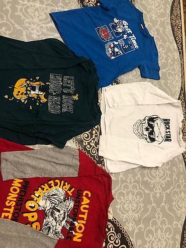 Футболка, Для мальчиков, 7 - 8 лет at lalafo.az Футболка, Для мальчиков, 7 - 8 лет