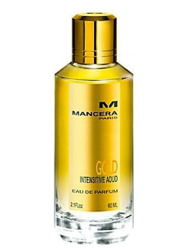 Mancera Gold Intensitive Aoud - unisex, hem qadinlar, hem kisilerin