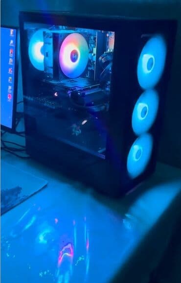 noutbook ekranı: Salam 1920x1080 60Hz 21’ monitor ✅Gamemax case ✅rtx3060 12GB ✅i5 — 3