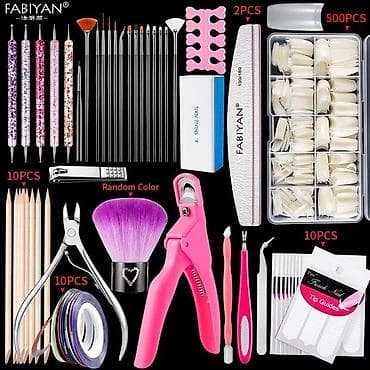 Aksesuarlar: Dırnaq üçün gel lak, İşlənmiş, Ünvandan götürmə — 3