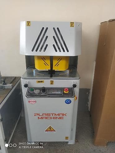PLASTMAK Machine – Alüminium/PVC profil emalı üçün sənaye avadanlığı — 1