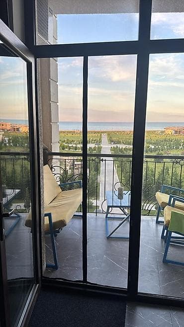 sumqayit kirayə: 🌊 Xəzər dənizinə birbaşa panoramalı mənzil satışda! 📍 Sumqayıt — 10