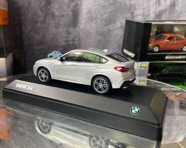 metbex tavan modelleri: Коллекционная модель BMW X4 series F26 Melbourne Silver 2015 Dealer — 19