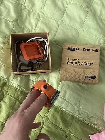 samsung gear s: Смарт часы, Samsung, цвет - Оранжевый — 3