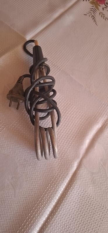 Elektrik suqızdırıcı spiralı (dalma tipli) - Şəbəkə: 220V ikili