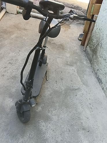 Elektrik nəqliyyatı: Yeni Elektrik samokat 10", 351 - 500 Vt, > 45 km/s, Ünvandan götürmə — 2
