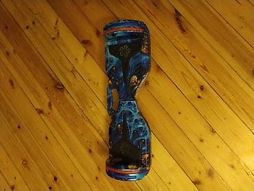 5: Elektrikli hoverboard (özünü tarazlayan skuter heç bir prablemi yoxdu — 1