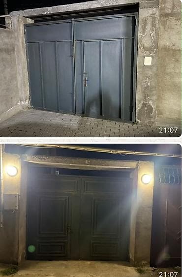 Darvaza 307/255sm 520azn Bineqedi 6663 leliMetal darvaza – 2 ədəd -
